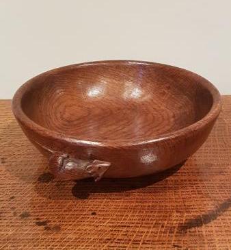 Superb Early Mouseman Bowl