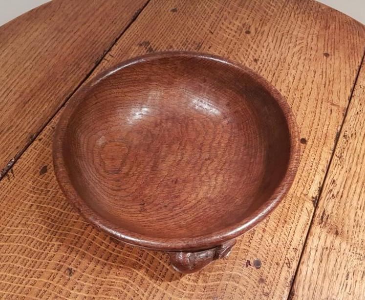 Superb Early Mouseman Bowl - Image 2