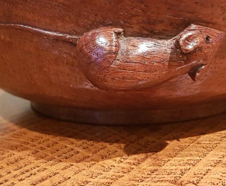 Superb Early Mouseman Bowl - Image 3