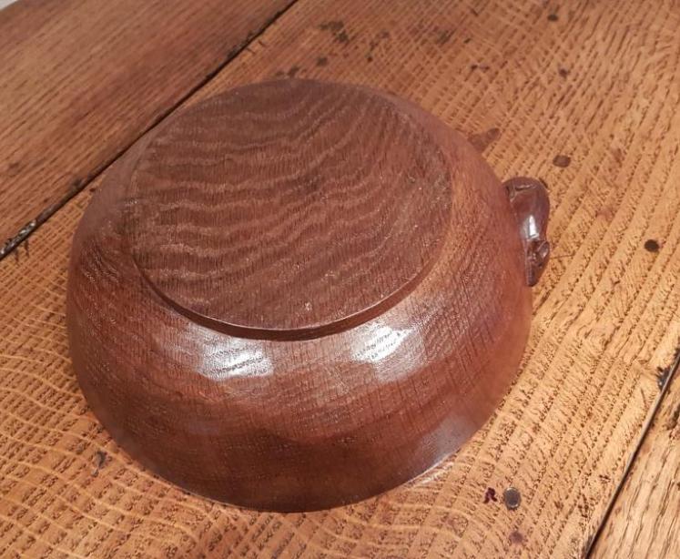 Superb Early Mouseman Bowl - Image 4