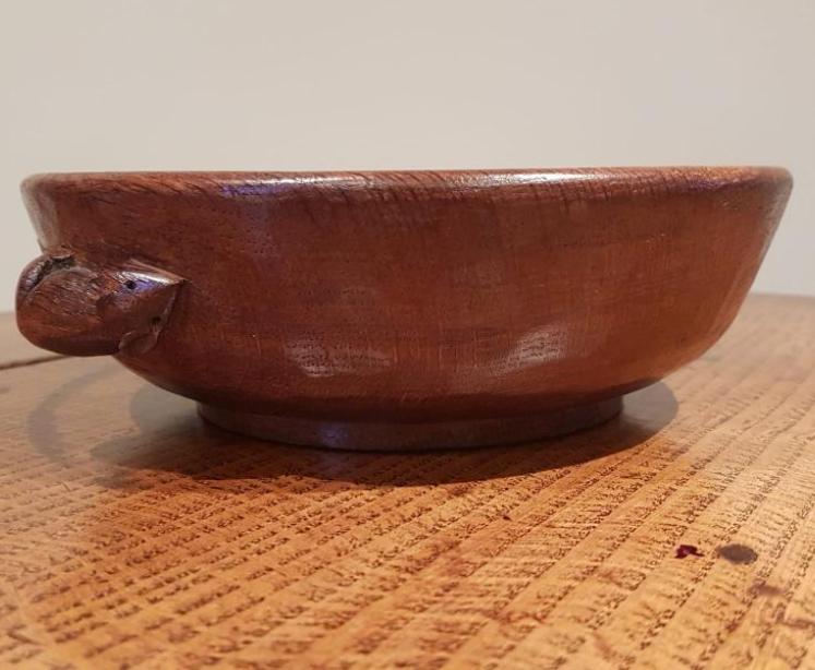Superb Early Mouseman Bowl - Image 5