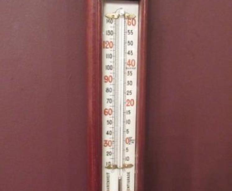 Superb Antique 'Sea-Coast' Stick Barometer - Image 3