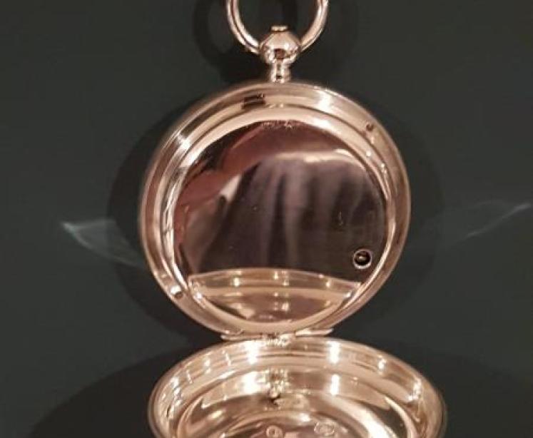 Victorian Silver Pocket Barometer - Image 2