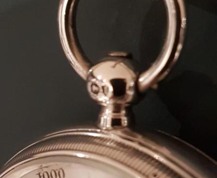 Victorian Silver Pocket Barometer - Image 4