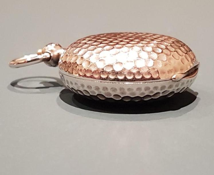 Silver Golf Ball Novelty Sovereign Case - Image 2