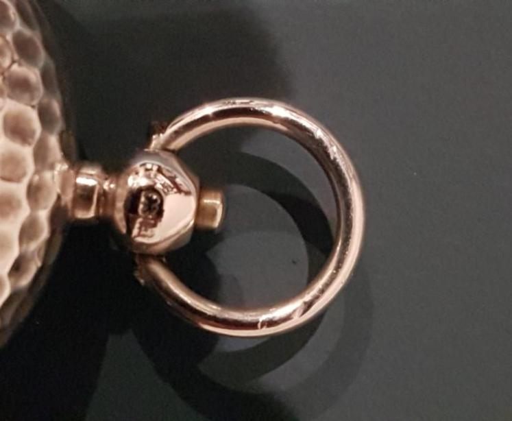 Silver Golf Ball Novelty Sovereign Case - Image 4