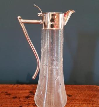 Victorian Silver Mounted Hot Toddy Noggin