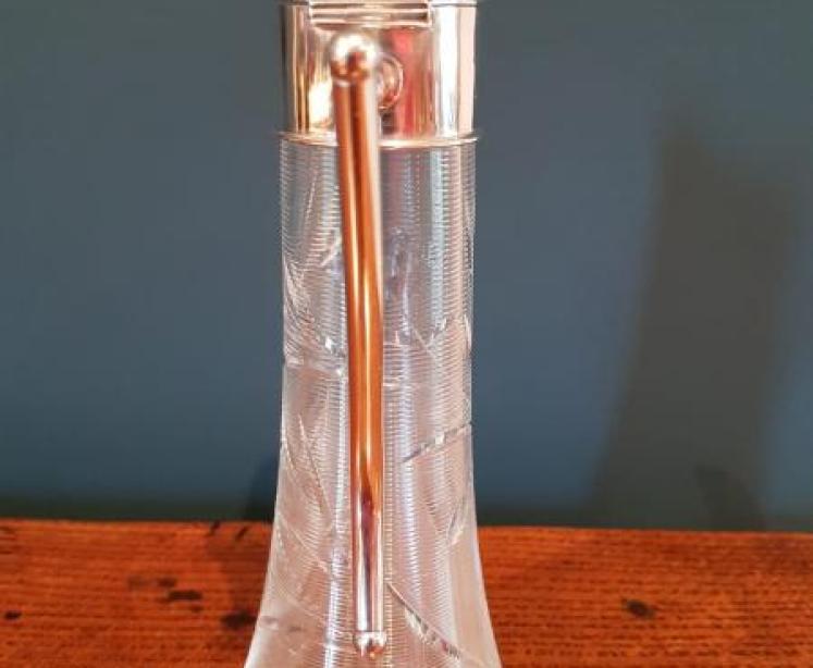 Victorian Silver Mounted Hot Toddy Noggin - Image 2