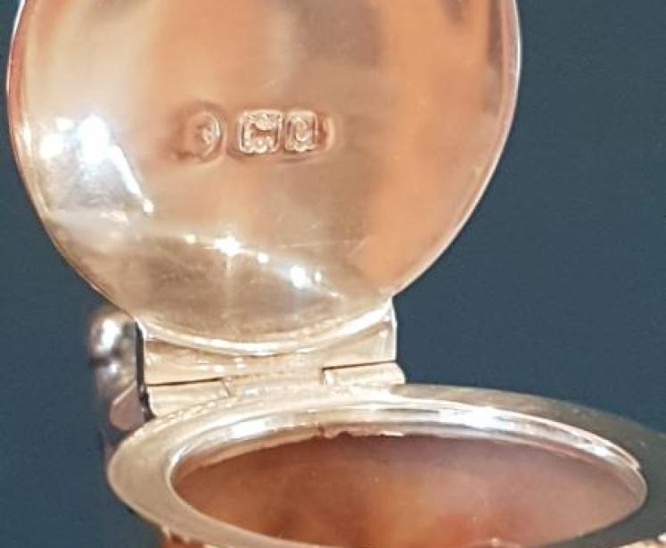 Victorian Silver Mounted Hot Toddy Noggin - Image 3