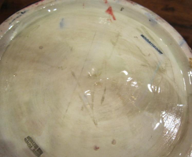 Wonderful Moorcroft Flambe Slipper Orchid Vase - Image 4