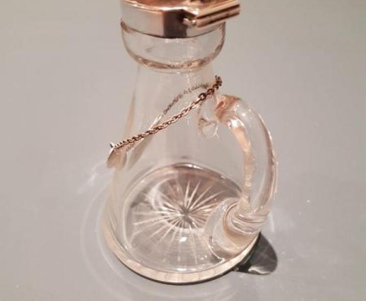 Edwardian Hukin and Heath Whisky Noggin - Image 2