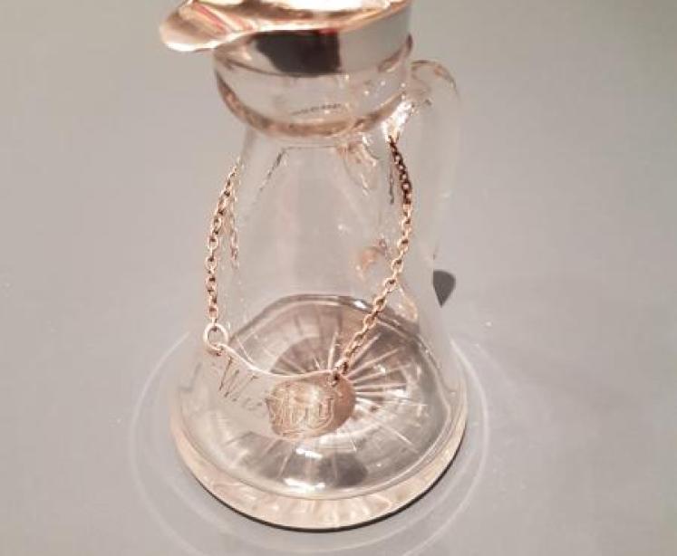 Edwardian Hukin and Heath Whisky Noggin - Image 5