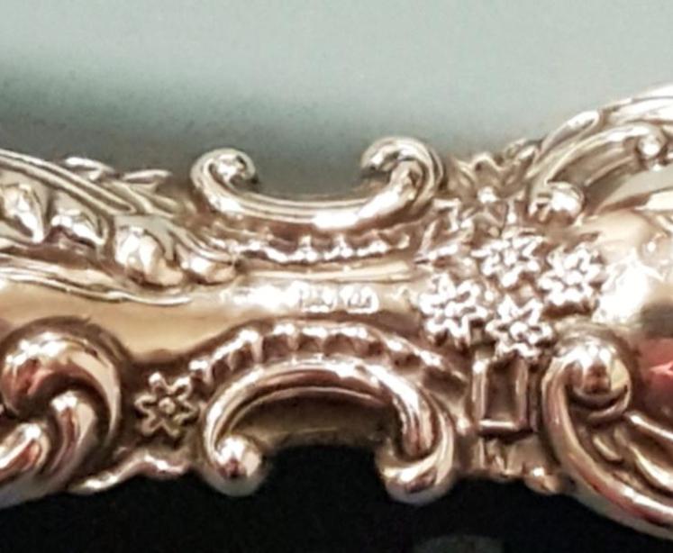 Edwardian Silver Wax Seal Holder By Adie & Lovekin  - Image 3