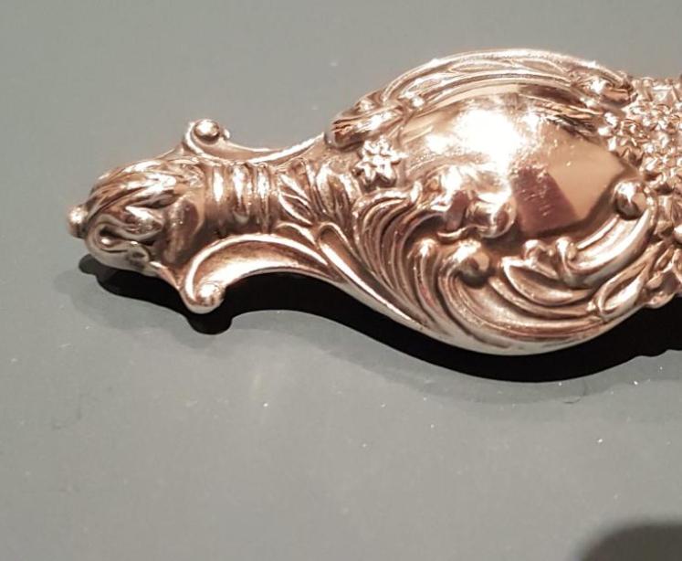 Edwardian Silver Wax Seal Holder By Adie & Lovekin  - Image 4