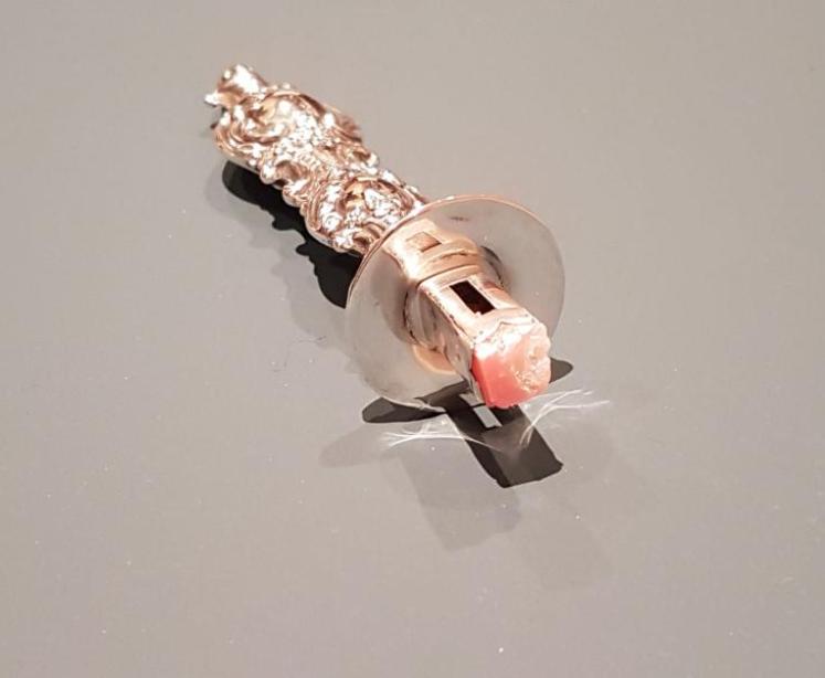 Edwardian Silver Wax Seal Holder By Adie & Lovekin  - Image 5