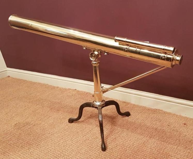 Victorian Star Gazers Telescope by Browning Of London  - Image 4