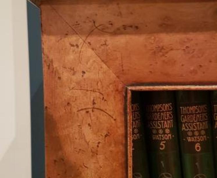 Superb Victorian Burr Walnut Bookcase - Image 3