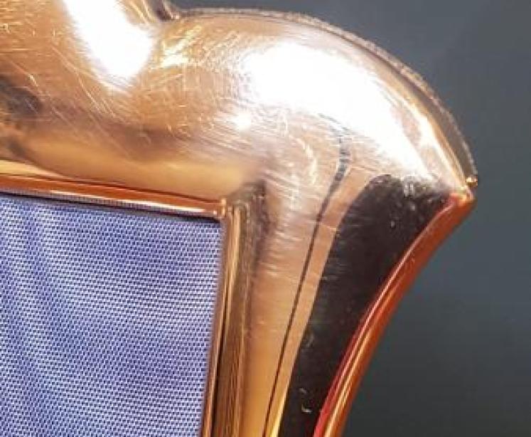 Antique Edwardian Silver Photo Frame - Image 3