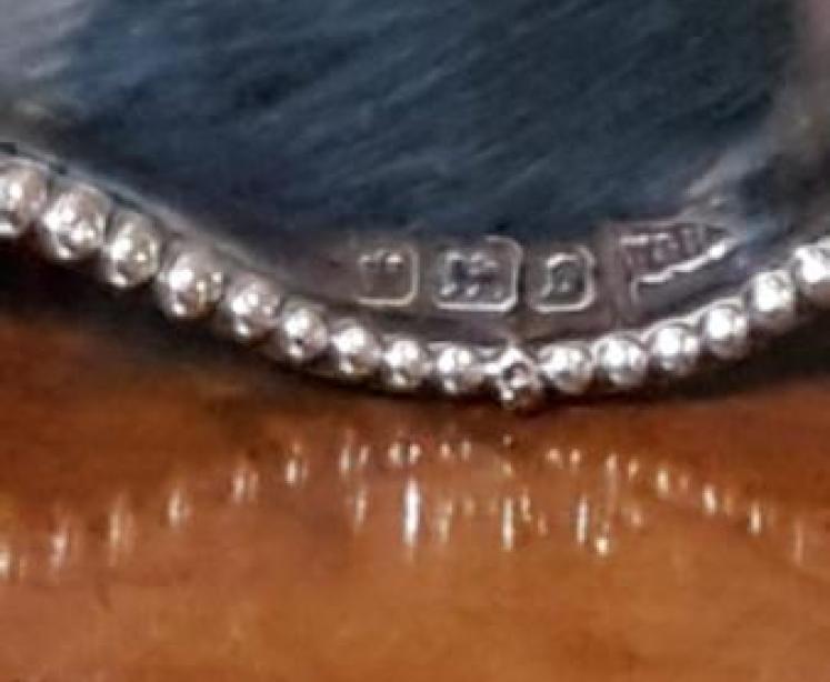 Matching Pair of Antique Edwardian Silver Photo Frames - Image 4