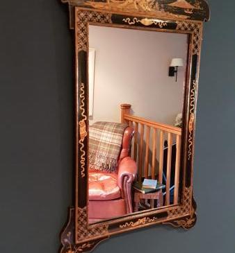 Antique Chinoiserie Mirror