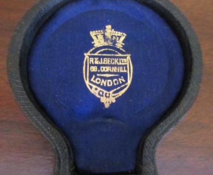 Superb Antique Silver Pocket Barometer & Case - Image 6