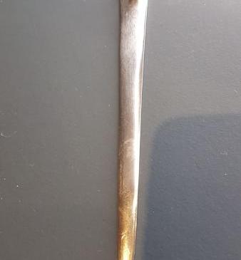 Antique George V Silver Fox Head Book Mark