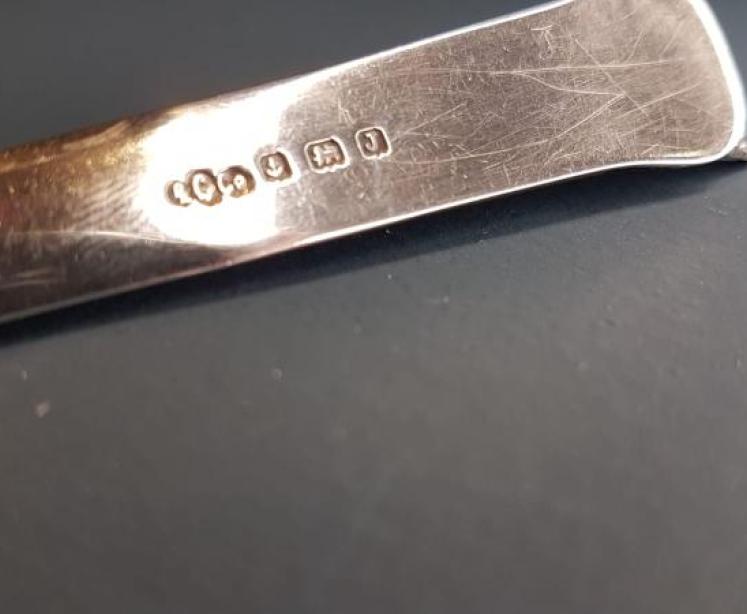 Antique George V Silver Fox Head Book Mark - Image 5