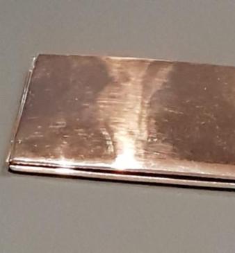 Immaculate Silver Stamp and Calling Card Wallet