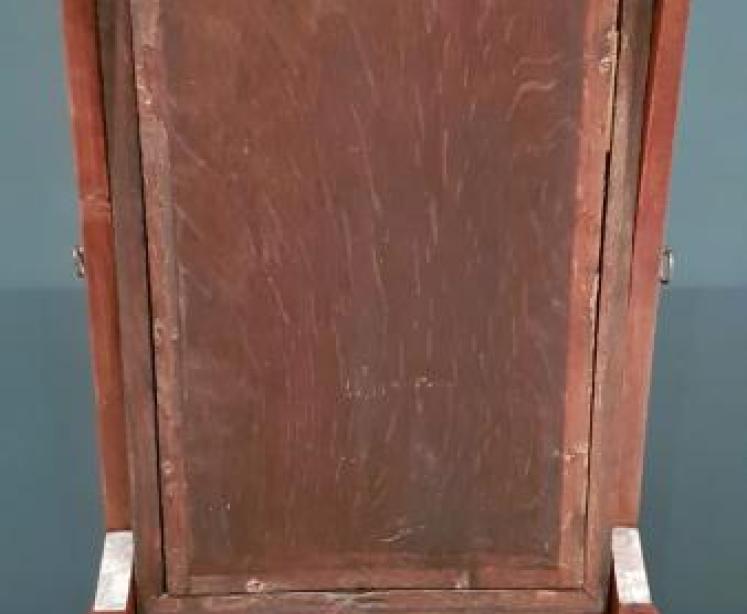 Small Antique Walnut George I Mirror - Image 7
