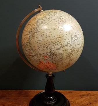 Antique Philips 8" British Empire Globe
