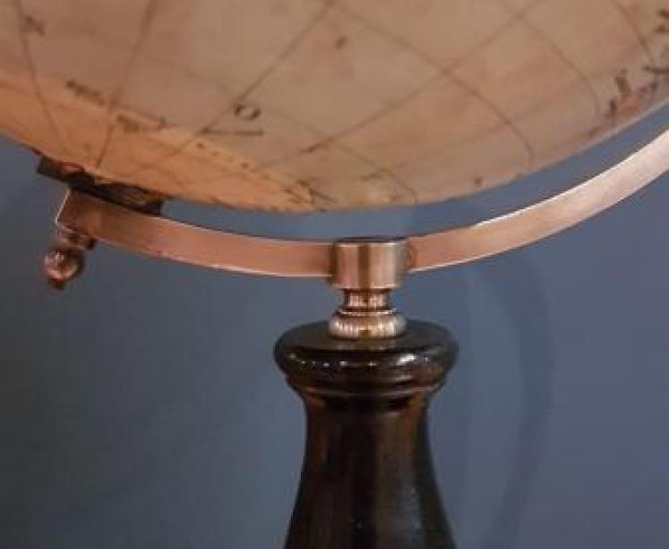 Antique Philips 8" British Empire Globe - Image 6