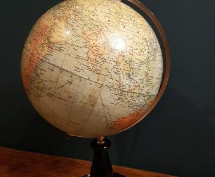 Antique Philips 8" British Empire Globe - Image 7