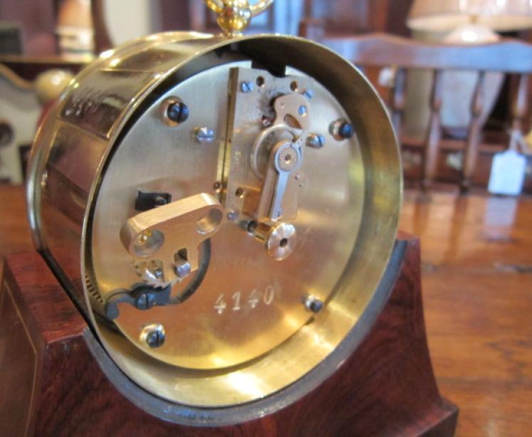 Superb Victorian GWR Station Master's Mantel Clock - Image 3