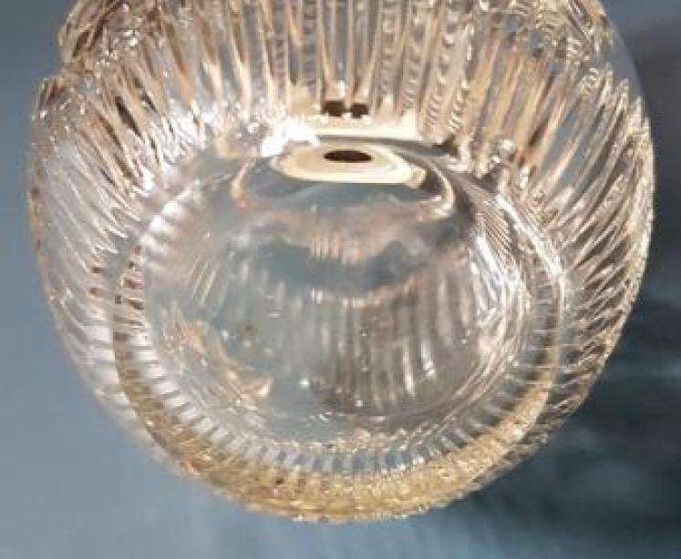 George V Period Silver and Tortoise Shell Scent Bottle - Image 6