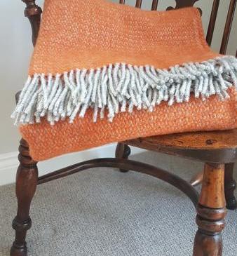 Tweedmill Illusion Pumpkin Throw OUT OF STOCK