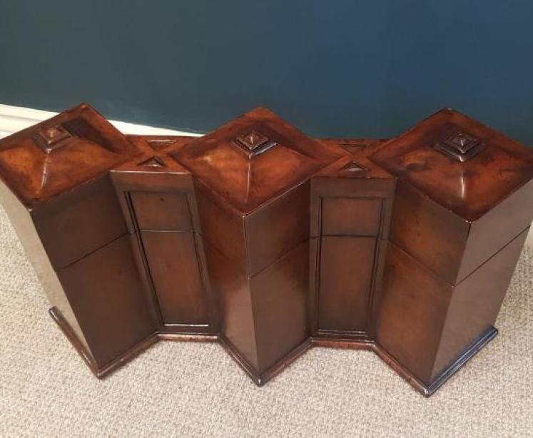 Superb Antique Country House Decanter Box - Image 2