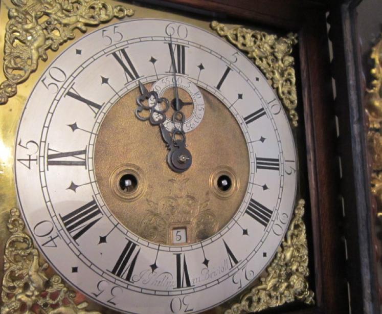 Fine George I Period Walnut Bristol Longcase Clock - Image 3