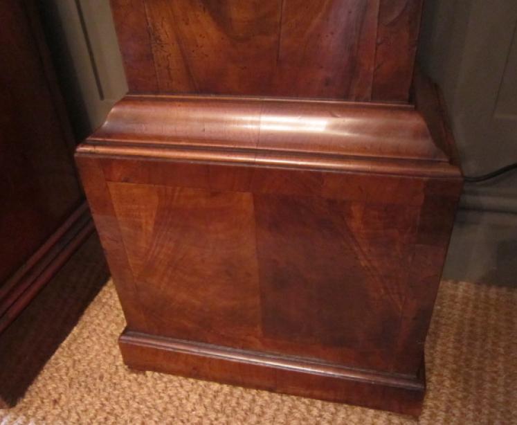 Fine George I Period Walnut Bristol Longcase Clock - Image 5