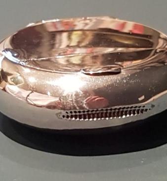 Antique Silver Tobacco and Vesta Case by Elkington 