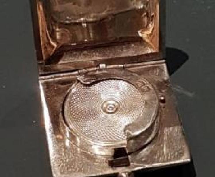 Edwardian Silver Sovereign Case - Image 1