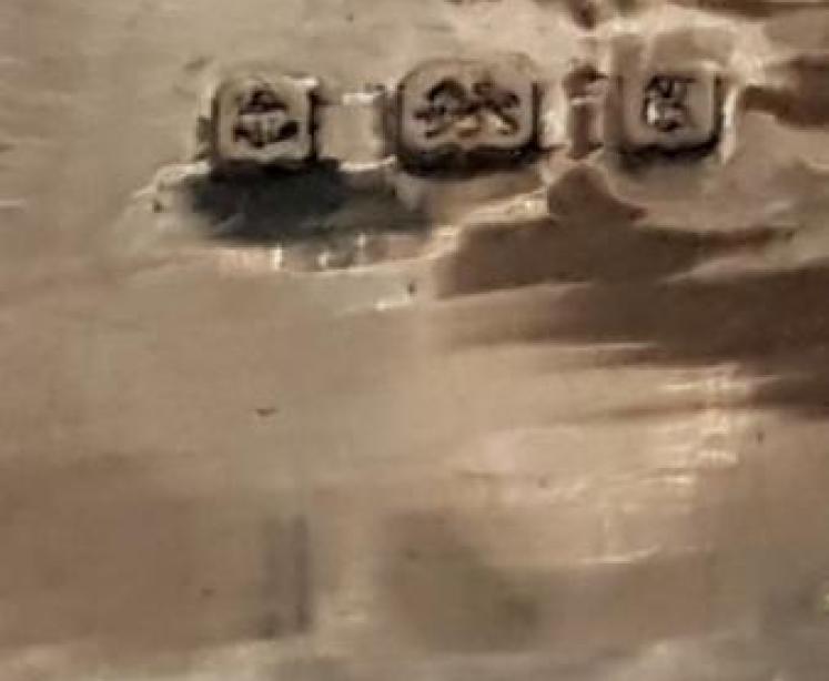 Edwardian Silver Sovereign Case - Image 6