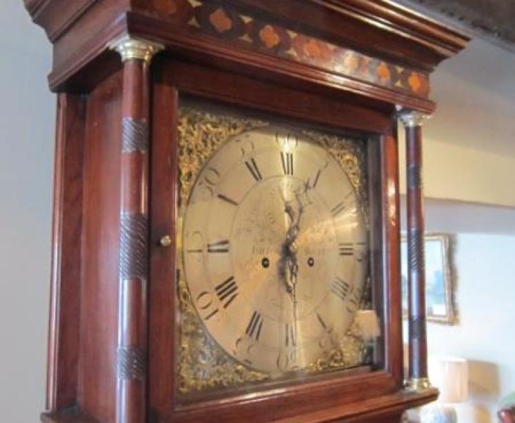 Fine Mid Georgian 8 Day Macclesfield Longcase Clock - Image 1