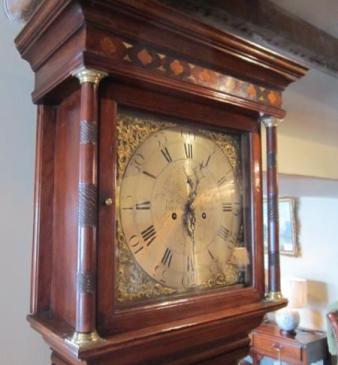 Fine Mid Georgian 8 Day Macclesfield Longcase Clock