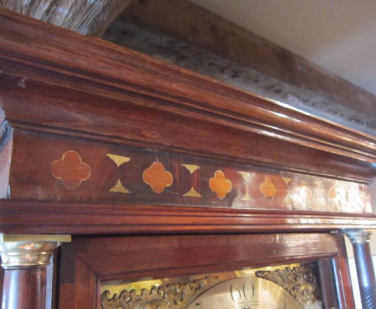 Fine Mid Georgian 8 Day Macclesfield Longcase Clock - Image 5