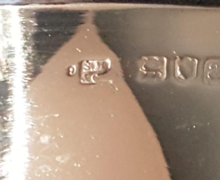 Victorian  Sampson Morden Silver Hip Flask - Image 4