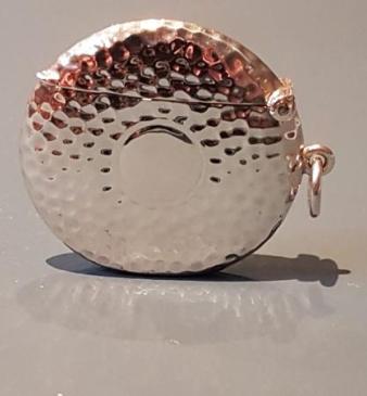 Immaculate Silver Golf Ball Vesta Case