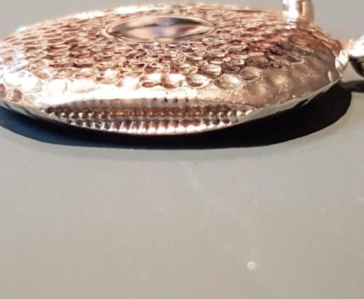 Immaculate Silver Golf Ball Vesta Case - Image 3