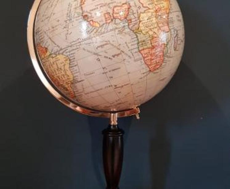 1920's Geographica 10" Terrestrial Globe - Image 1