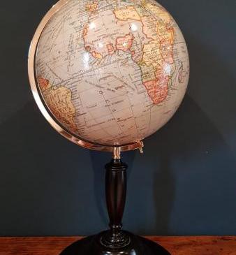 1920's Geographica 10" Terrestrial Globe