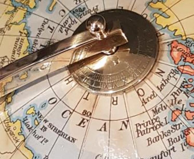 1920's Geographica 10" Terrestrial Globe - Image 3